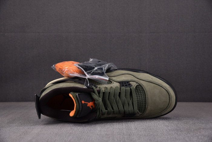 Undefeated x Air Jordan 4 Retro JBM351-M1