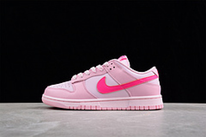 Nike Dunk Low Triple Pink  DH9756-600