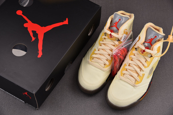 AIR JORDAN 5 RETRO OFW Sail DH8565-100