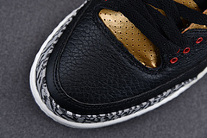 Air Jordan 3 WMNS Black Gold CK9246-067