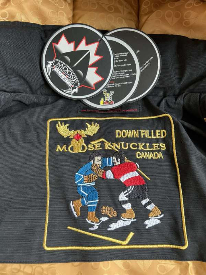 M00se Knuck1e+ JACKET