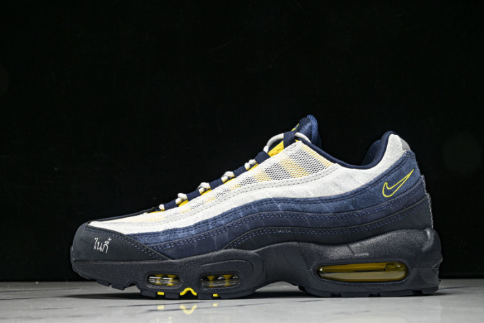 Nike Air Max 95 SB Eric Koston Obsidian Speed Yellow HQ8492-400