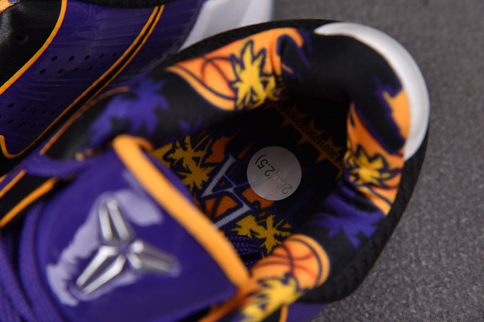 KOBE 5 PROTRO LAKERS COURT PURPLE/BLACK-UNIVERSITY GOLD CD4991-500