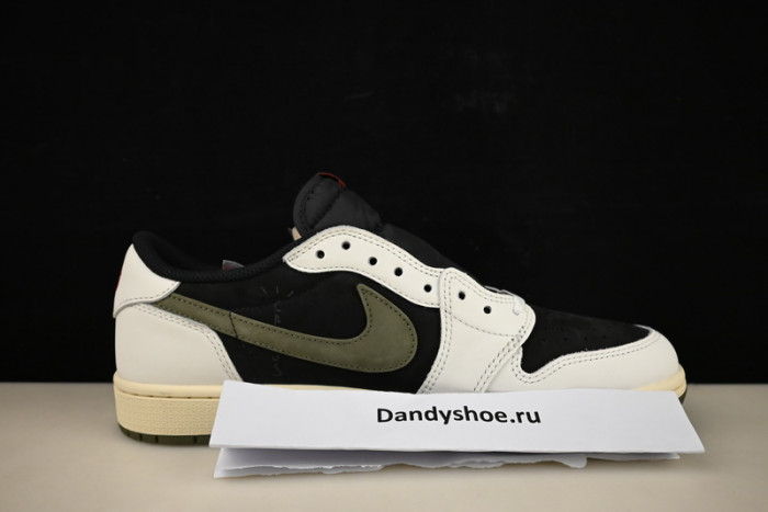 Air Jordan 1 Retro Low OG SP Travis Scott Olive (Women