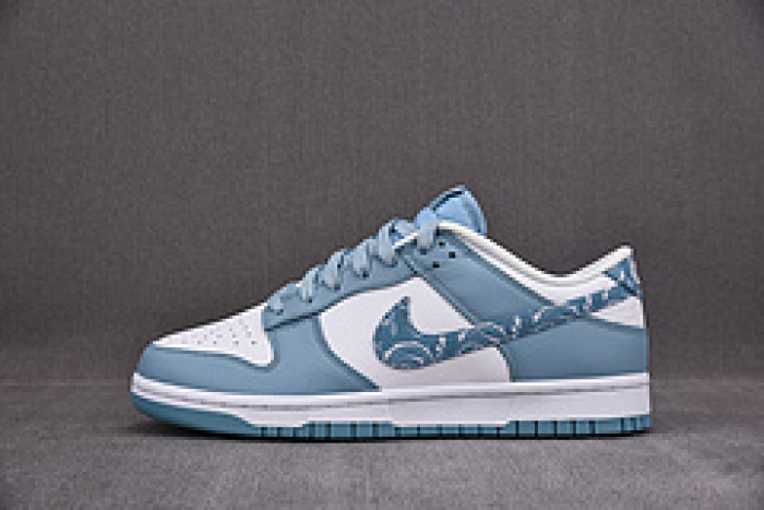 Nike Dunk Low WMNS Blue Paisley DH4401-101