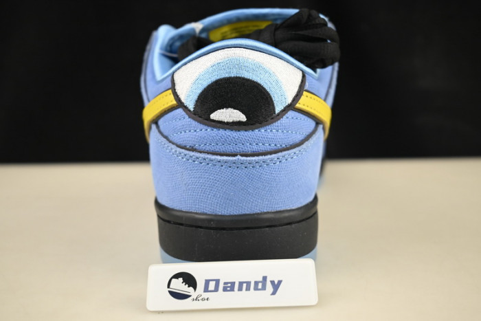 The Powerpuff Girls x Nike SB Dunk Low “Bubbles” fz8320-400