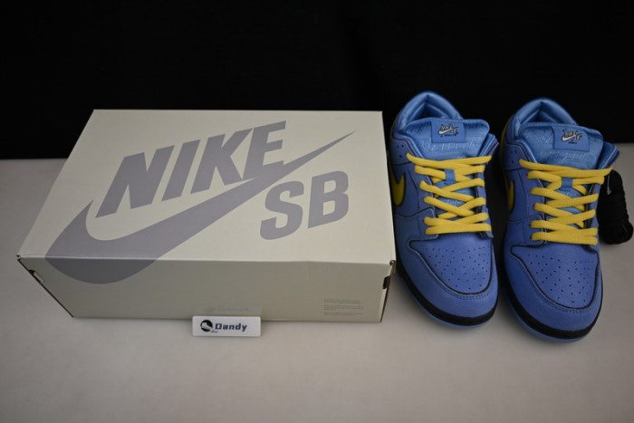 The Powerpuff Girls x Nike SB Dunk Low “Bubbles” fz8320-400