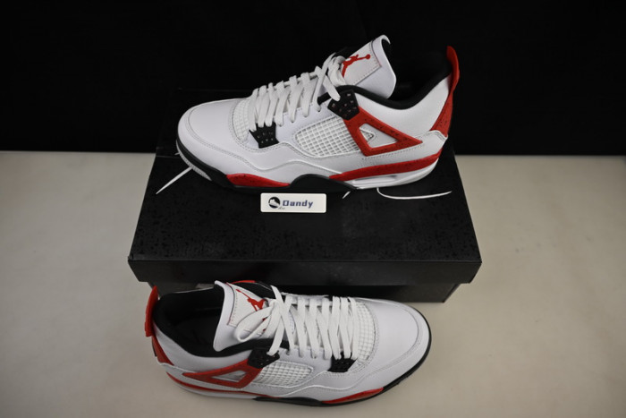 Air Jordan 4 Red Cement DH6927-161