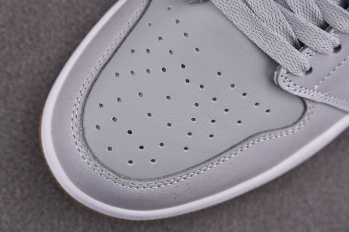 Air Jordan 1 Retro Low Golf Wolf Grey Gum DD9315-006