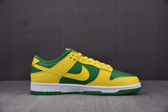 Nike Dunk Low “Reverse Brazil” DV0833-300