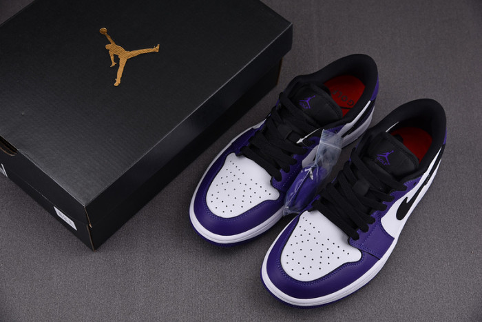 Air Jordan 1 Low Golf “Court Purple” DD9315-105