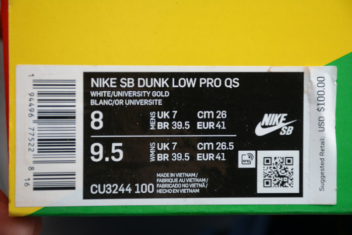 Nike SB Dunk Low Ben & Jerry