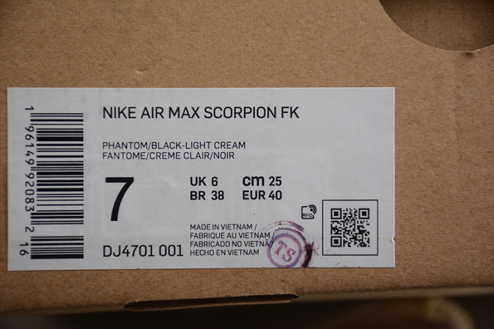 NIKE AIR MAX SCORPION FK DJ4701-001