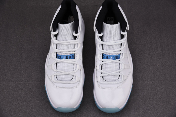 AIR JORDAN 11 RETRO LEGEND BLUE 378037-117