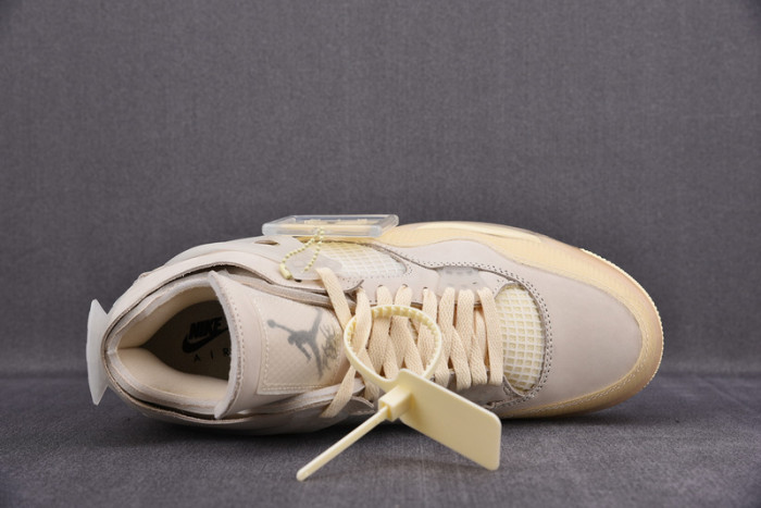 AIR JORDAN 4 Retro OFW Sail (Women
