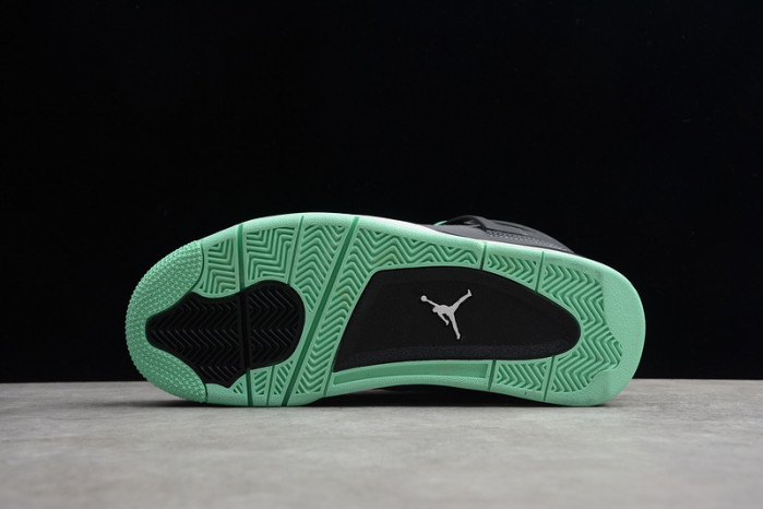 Air Jordan 4 Retro Green Glow      308497-033
