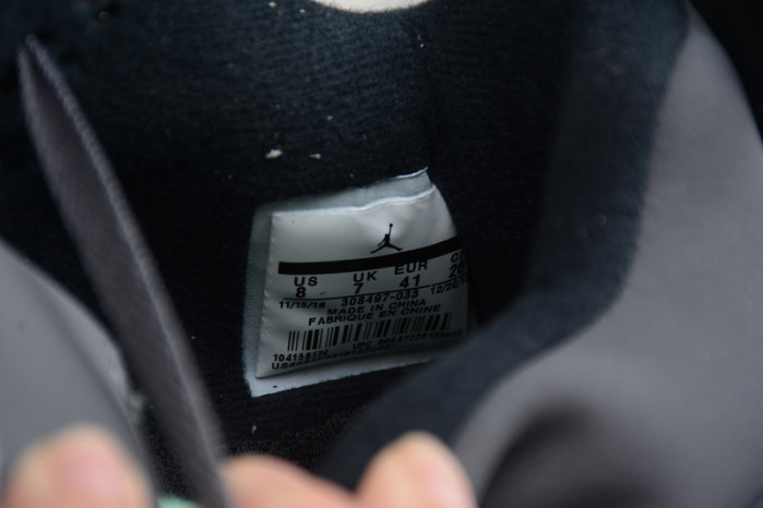 Air Jordan 4 Retro Green Glow      308497-033