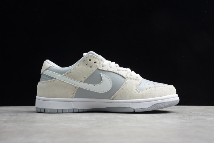 NIKE SB DUNK LOW SUMMIT WHITE WOLF GREY - AR0778-110