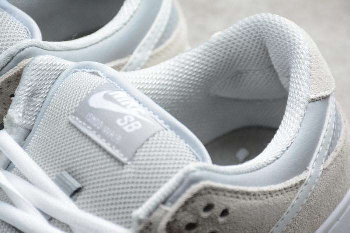 NIKE SB DUNK LOW SUMMIT WHITE WOLF GREY - AR0778-110