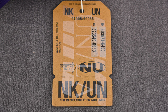 The Union x Nike Dunk Low “Court Purple”&DJ9649-400