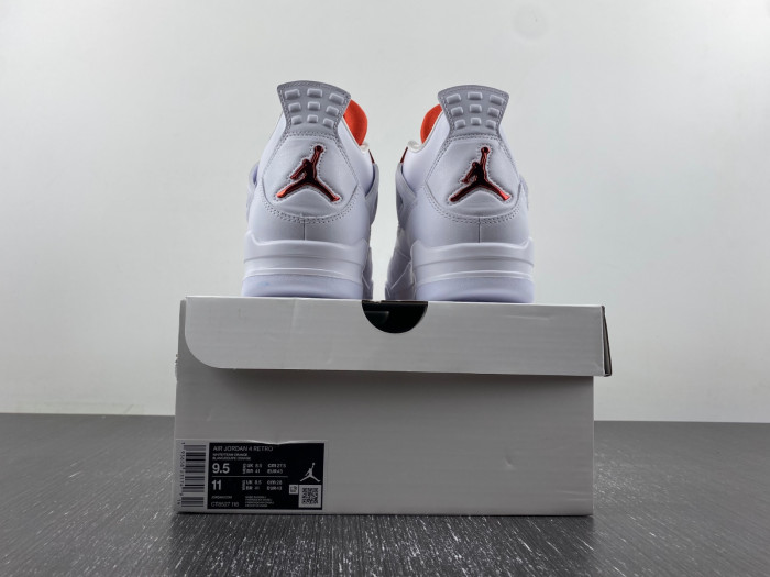 AIR JORDAN 4 “TEAM ORANGE” CT8527-118