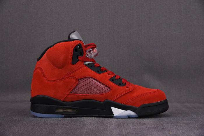 AIR JORDAN 5 RETRO RAGING BULLS RED (2021) DD0587-600