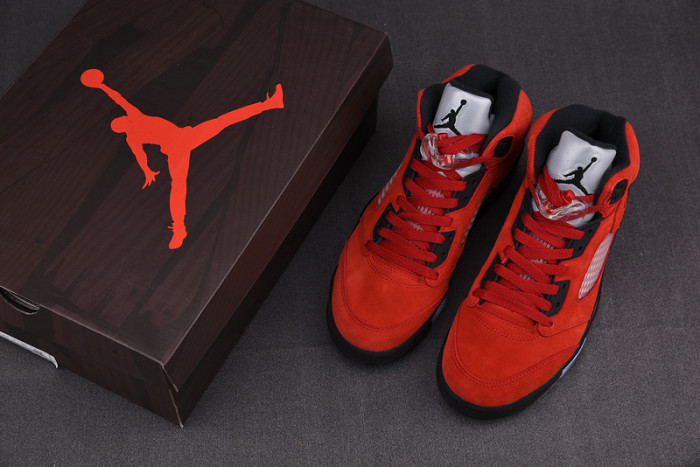 AIR JORDAN 5 RETRO RAGING BULLS RED (2021) DD0587-600