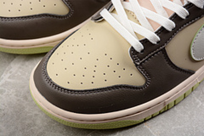 Nike Dunk Low Grey Yellow FB4960-210