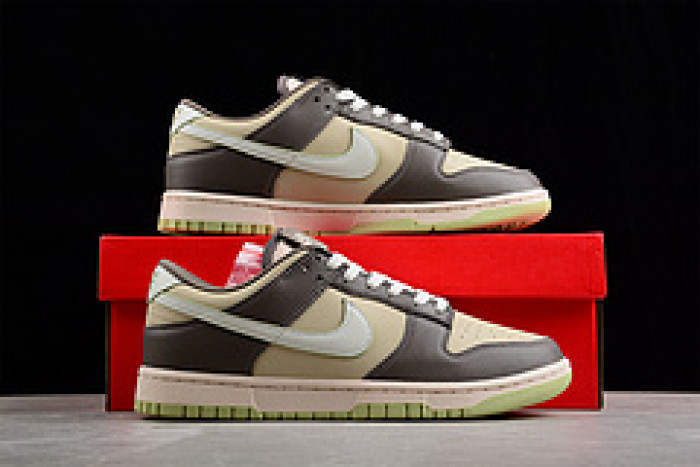 Nike Dunk Low Grey Yellow FB4960-210
