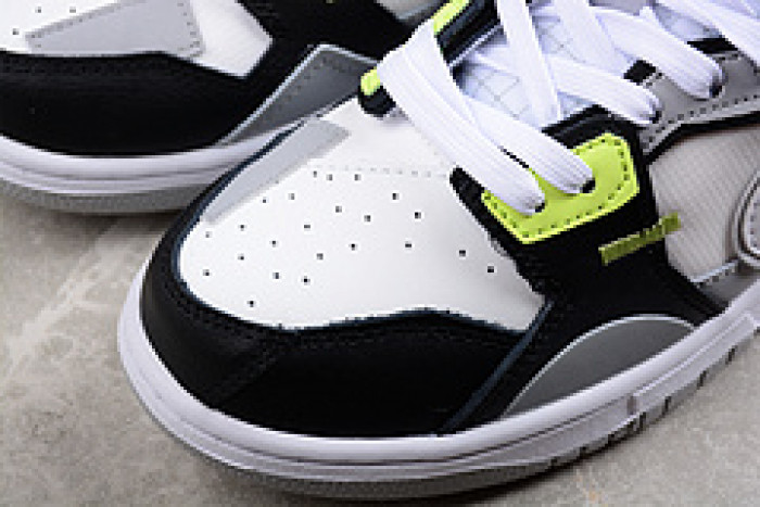 Nike Dunk Low Scrap Wolf Grey Light Lemon Twist DC9723-001