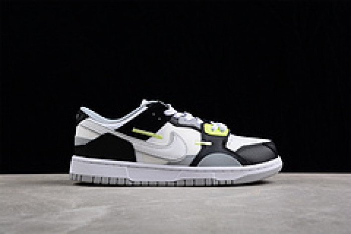 Nike Dunk Low Scrap Wolf Grey Light Lemon Twist DC9723-001