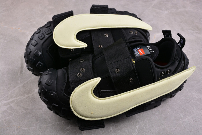 Nike CPFM Air Flea 2 Cactus Plant Flea Market Black Alabaster  DV7164-001