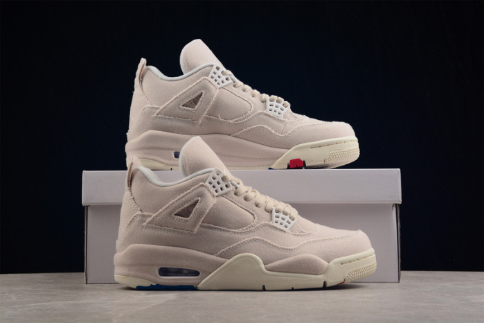 Air Jordan4 WMNS"CANVAS"*DQ4909-100