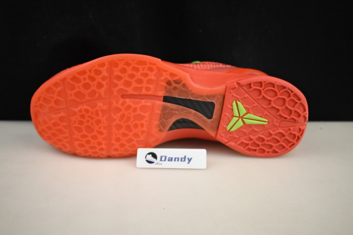 Nike Kobe 6 Protro “Reverse Grinch” FV4921-600